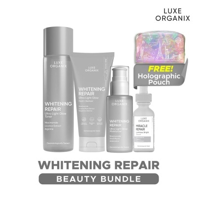 LUXE ORGANIX - LUXE ORGANIX Whitening Repair Set image